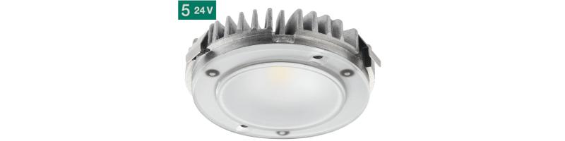 14.2 LED gaismas 24 V