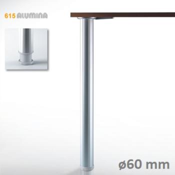 Lauajalgade komplekt ø60/↕700 mm (alumiinium)