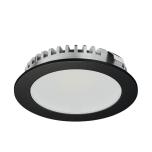 LOOX5 LED 3094 lampa 2,5 W, silta gaisma, 3000 K, 24 V (melna)