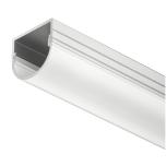 Alumīnija profils sfērisks, Led lentai 2500 mm (alum.)