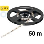 LOOX5 LED 2074 apgaimojuma lenta 50 m/roll, 9,6 W/m, aukstā gaisma 4000K, 12V (uz abpusējās līmlentes)