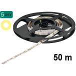 LOOX5 LED 3073 apgaimojuma lenta 50 m/roll, 14,4 W/m, siltā gaisma 3000K, 24 V (uz abpusējās līmlentes)