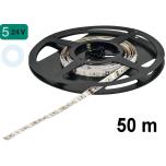 LOOX5 LED 3073 apgaimojuma lenta 50 m/roll, 14,4 W/m, aukstā gaisma 4000 K, 24 V (uz abpusējās līmlentes)