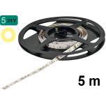 LOOX5 LED 3073 apgaimojuma lenta 5 m/roll, 14,4 W/m, siltā gaisma 3000K, 24 V (uz abpusējās līmlentes)