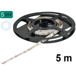 LOOX5 LED 3073 apgaimojuma lenta 5 m/roll, 14,4 W/m, aukstā gaisma 4000 K, 24 V (uz abpusējās līmlentes)