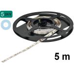 LOOX5 LED 3073 apgaimojuma lenta 5 m/roll, 14,4 W/m, aukstā gaisma 5000 K, 24 V (uz abpusējās līmlentes)