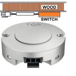 LOOX LED Apgaismojuma spilgtuma regulātors DIMMER, KONTAKTS (pelēks)