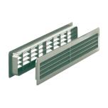 Ventilācijas reste 460x95mm (pelēks)