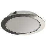 LOOX5 LED 2047 gaismeklis iegriežams 3 W silta gaisma, 3000 K, 12 V (inox)