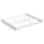 Izvelkamais apavu plaukts SMART 660 x 460 x A.152 mm (balts)