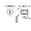 Lukusüdamik - erinevad võtmed Ø12.5 mm (nikkel)